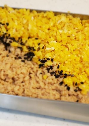 たまごのそぼろ　お弁当に！-レシピのメイン写真