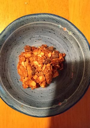 ふすま粉入りオートミールクッキー-レシピのメイン写真