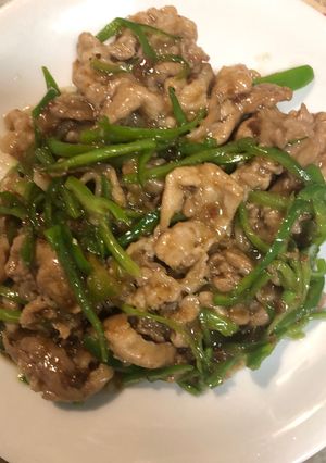 豚バラ肉とピーマンの味噌炒め-レシピのメイン写真