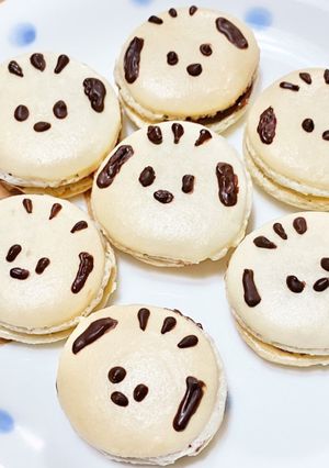 ポチャッコ　マカロン-レシピのメイン写真