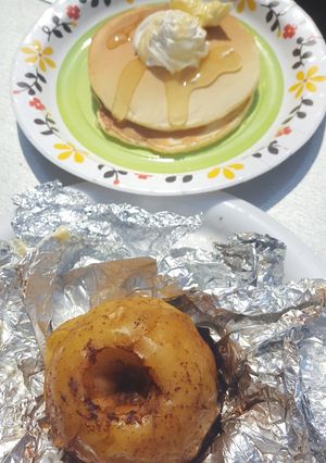 焼きりんご-レシピのメイン写真