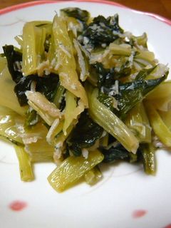 大根葉とシラスの炒め煮-レシピのメイン写真
