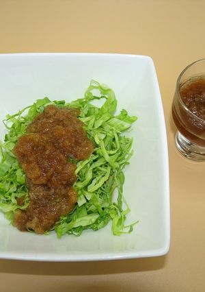 新玉ねぎの時短ドレッシング【JA福岡市】-レシピのメイン写真