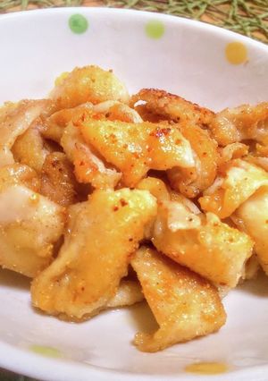 お家で作れるお店レベルのパリパリ鶏皮焼き-レシピのメイン写真
