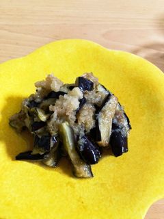 揚げなすのおろし和え-レシピのメイン写真
