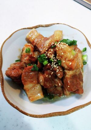 やわらか照り照り煮豚-レシピのメイン写真