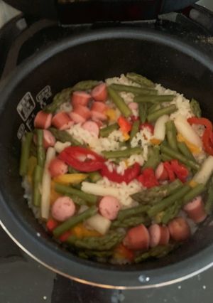 炊飯器で♡簡単美味しいピラフ♡-レシピのメイン写真