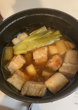豚の角煮-レシピのメイン写真