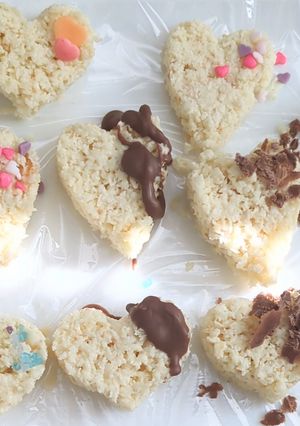 コーンフレーク不要♡可愛いチョコクランチ-レシピのメイン写真
