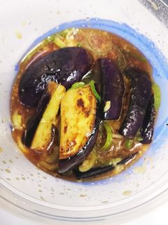 【ずぼら】茄子の焼き浸し-レシピのメイン写真