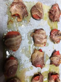 トマトの豚肉巻き-レシピのメイン写真