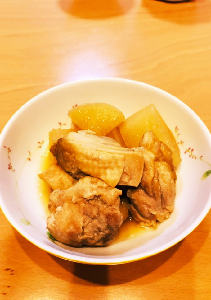 我が家の鶏と大根のほろほろ煮☆☆-レシピのメイン写真