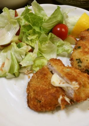 豚ロースの（チーズ入り）ミラノ風カツレツ-レシピのメイン写真