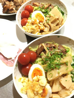 ザルラーメン-レシピのメイン写真