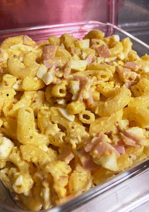 おうち居酒屋にも◎簡単マカロニサラダ!-レシピのメイン写真