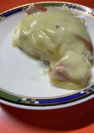 長芋とベーコンのチーズ焼き-レシピのメイン写真