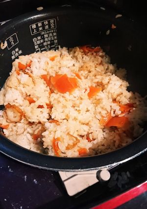 おばあちゃん直伝のニンジンごはん-レシピのメイン写真