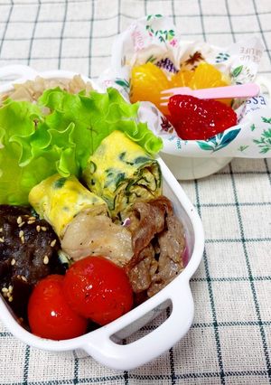 毎日のお弁当220-レシピのメイン写真