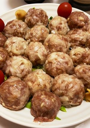 ★超簡単★レンジでジューシーシュウマイ-レシピのメイン写真