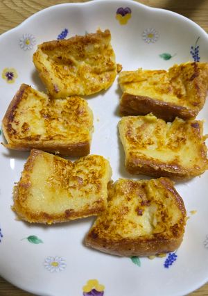 酒粕・シークワーサー入りフレンチトースト-レシピのメイン写真