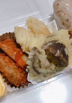 4/18 休日のドライブ弁当-レシピのメイン写真