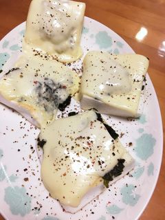 ハンペンのチーズ焼き-レシピのメイン写真