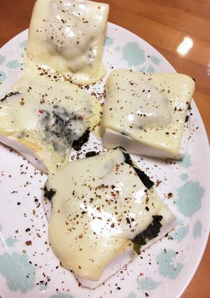 ハンペンのチーズ焼き-レシピのメイン写真