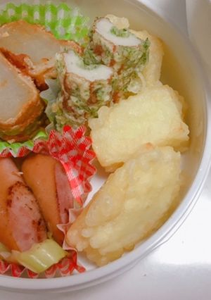 4/19 息子さんランチジャー弁当-レシピのメイン写真
