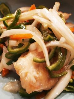鶏むね肉の南蛮漬け-レシピのメイン写真