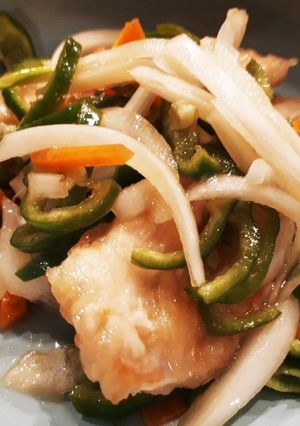 鶏むね肉の南蛮漬け-レシピのメイン写真