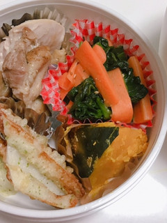4/20 息子さんランチジャー弁当-レシピのメイン写真