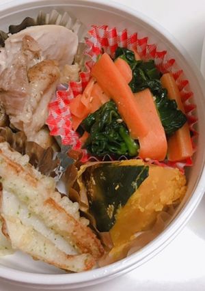 4/20 息子さんランチジャー弁当-レシピのメイン写真