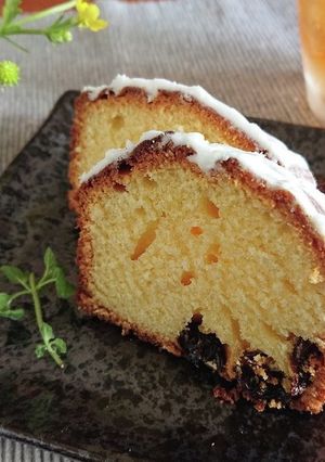 ﾌｰﾄﾞﾌﾟﾛｾｯｻでﾊﾟｳﾝﾄﾞｹｰｷ-レシピのメイン写真