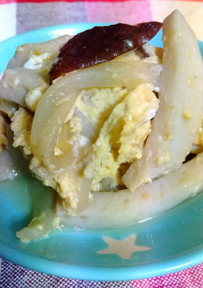 かまぼこと野菜の卵とじ-レシピのメイン写真
