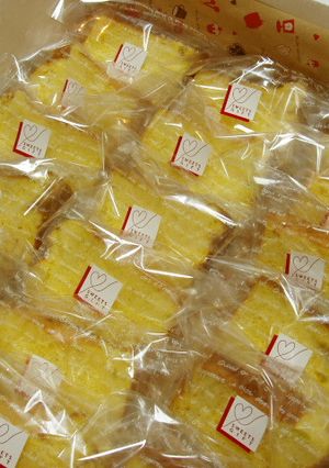 かぼちゃのフワフワシフォンケーキ-レシピのメイン写真