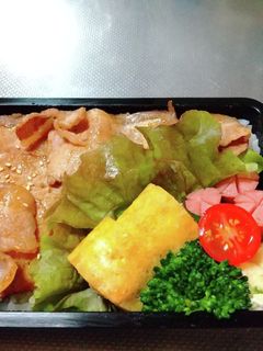 お弁当 4/20-レシピのメイン写真