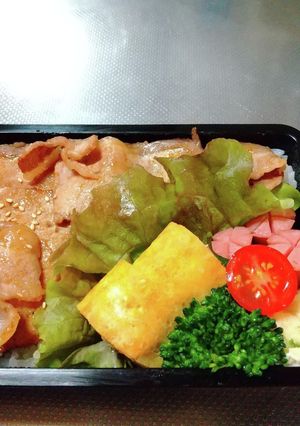 お弁当　4/20-レシピのメイン写真