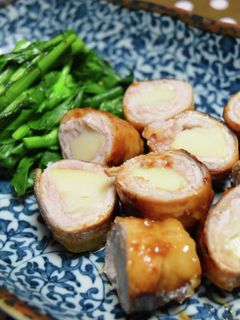 たけのこの肉巻き-レシピのメイン写真