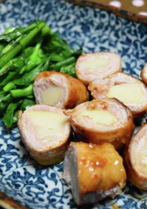 たけのこの肉巻き-レシピのメイン写真