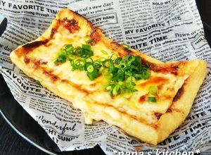 簡単おつまみ＊薄揚げの酒盗マヨチーズピザ-レシピのメイン写真
