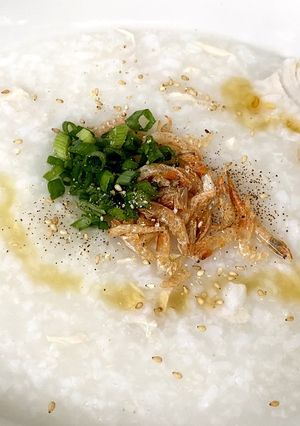 残りごはんで作る　簡単チャイニーズ粥-レシピのメイン写真