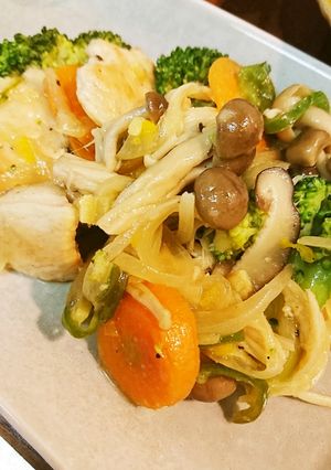 鶏プルッ焼きの南蛮漬け-レシピのメイン写真