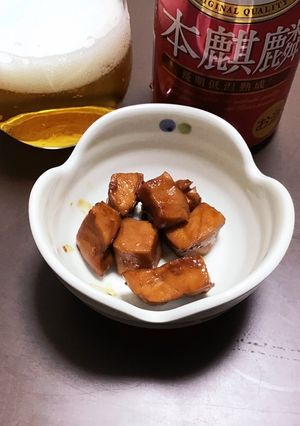 作り置きで絶品！カジキマグロの角煮-レシピのメイン写真