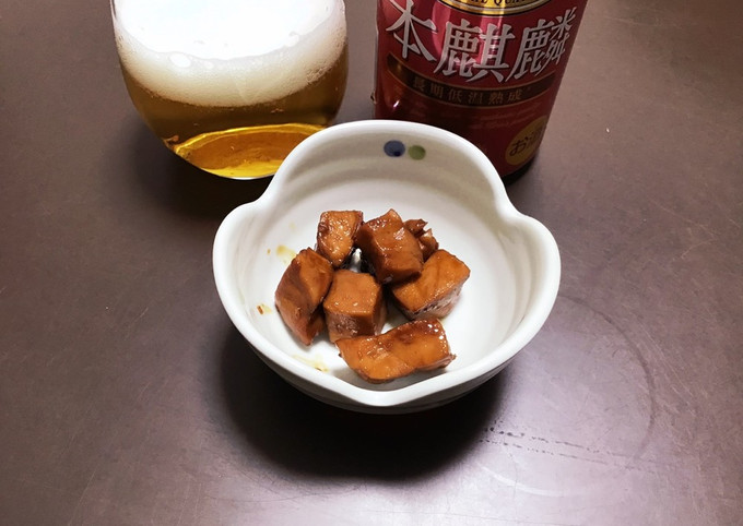 作り置きで絶品！カジキマグロの角煮 by 居酒屋まるみ