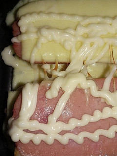 ベビーハムたっぷりチーズ焼き-レシピのメイン写真