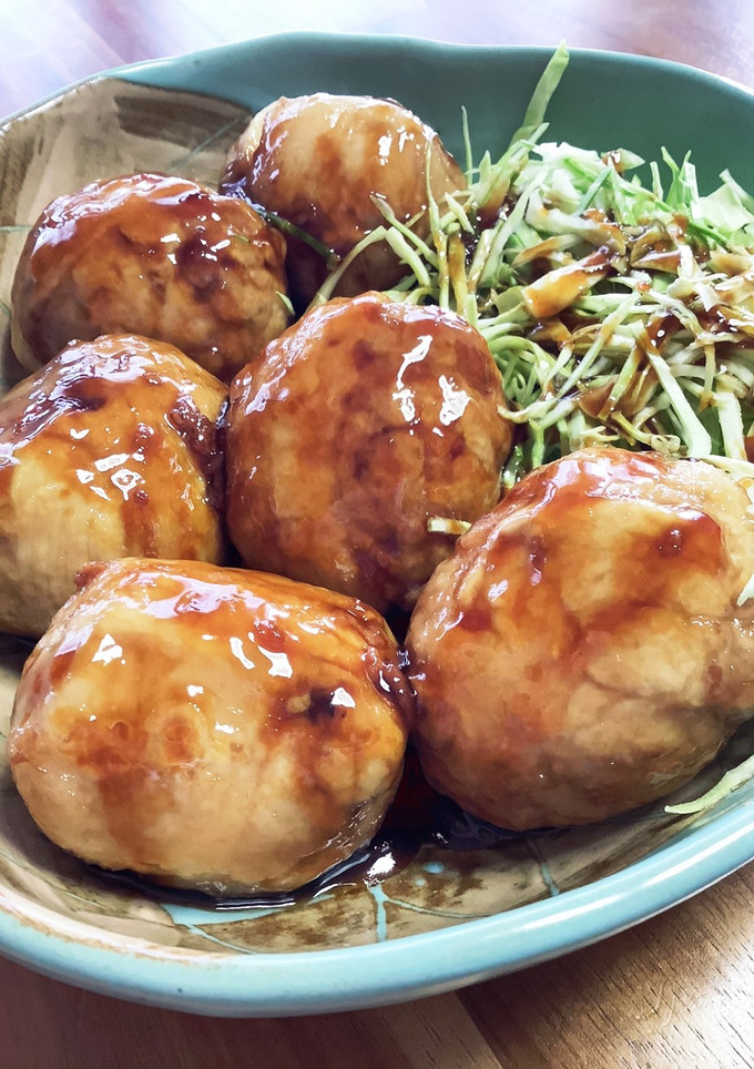半熟卵の肉巻き-レシピのメイン写真