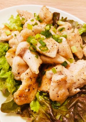 簡単うま味！塩ダレチキン-レシピのメイン写真