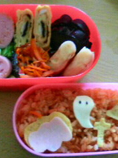 ハロウィン☆弁当-レシピのメイン写真