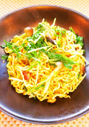 ☺鯖水煮缶で簡単♪さばカレー焼きそば☺-レシピのメイン写真