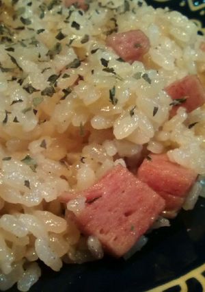 ☆炊飯器deスパムご飯☆-レシピのメイン写真